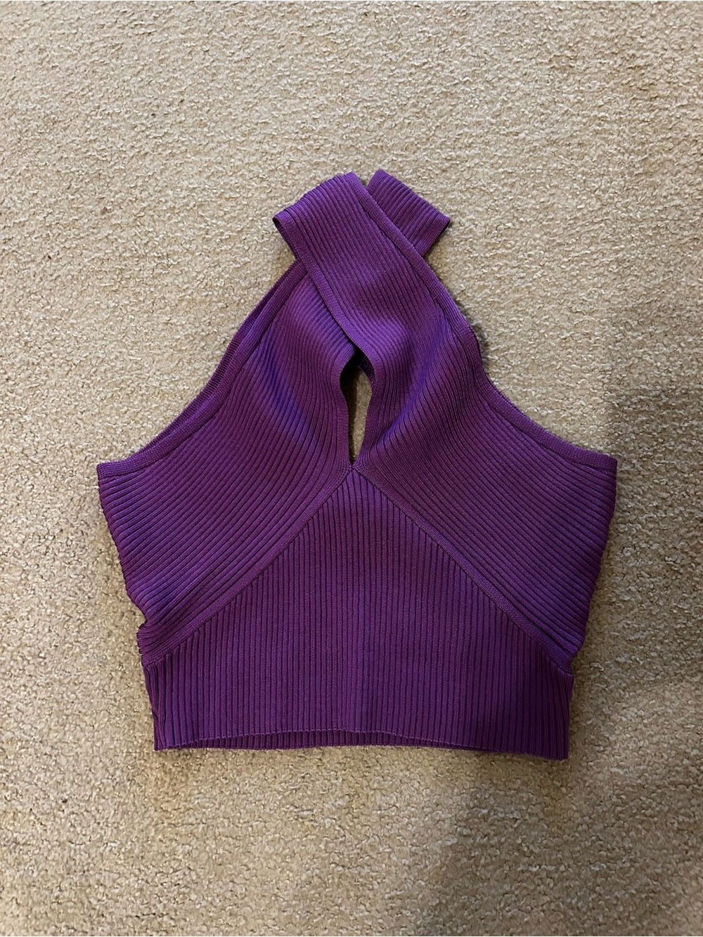 Day + Moon Boutique Tank Top Purple NWT